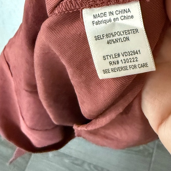 Very J|Burnt orange rust button down midi dress,collar blazer style•••LARGE,Fall - Picture 8 of 11